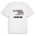 Någon i Sazova Mahallesi älskar mig t-shirt
