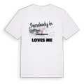 Någon i Şeker Mahallesi älskar mig t-shirt