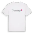 Tepebaşı hjärta t-shirt