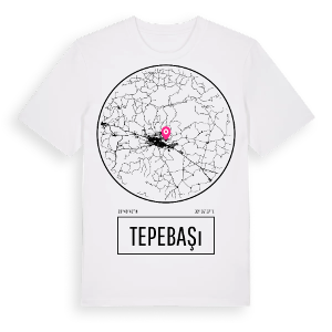 Tepebaşı t-shirt – ekologisk bomull t-shirt från Pinshirt