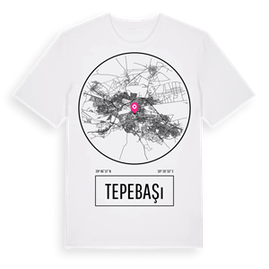 Tepebaşı t-shirt – ekologisk bomull t-shirt från Pinshirt