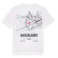 Ahvenlampi karta t-shirt