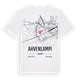 Ahvenlampi karta t-shirt