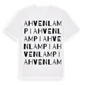 Ahvenlampi ordlek t-shirt