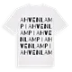 Ahvenlampi ordlek t-shirt