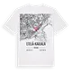 Etelä-Karjala karta t-shirt