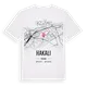 Hakali karta t-shirt