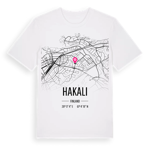 Hakali karta t-shirt – ekologisk bomull t-shirt från Pinshirt