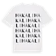 Hakali ordlek t-shirt