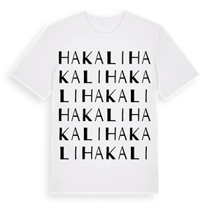 Hakali ordlek t-shirt – ekologisk bomull t-shirt från Pinshirt