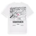 Harapainen karta t-shirt