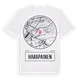 Harapainen t-shirt