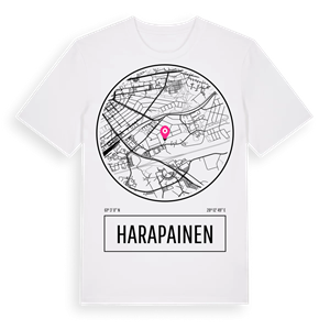 Harapainen t-shirt – ekologisk bomull t-shirt från Pinshirt
