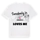 Någon i Hiekkapelto älskar mig t-shirt