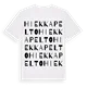 Hiekkapelto ordlek t-shirt