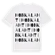 Honkalahti ordlek t-shirt