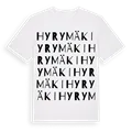 Hyrymäki ordlek t-shirt