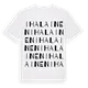 Ihalainen ordlek t-shirt