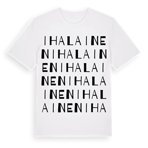 Ihalainen ordlek t-shirt – ekologisk bomull t-shirt från Pinshirt