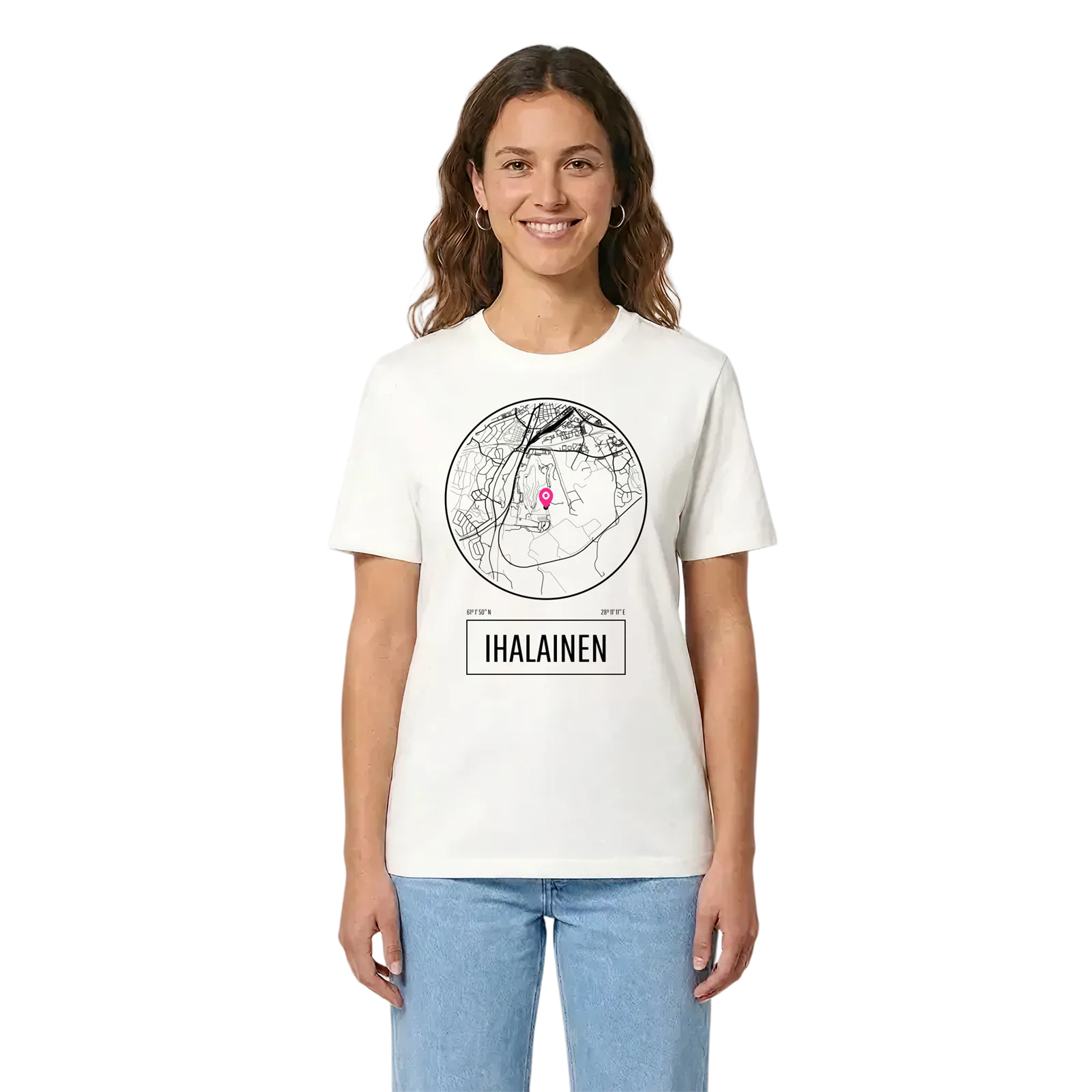 Ihalainen t-shirt – White, i miljö