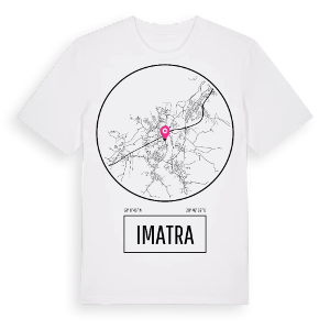 Imatra t-shirt – ekologisk bomull t-shirt från Pinshirt