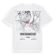 Imatrankoski karta t-shirt