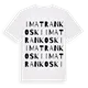 Imatrankoski ordlek t-shirt