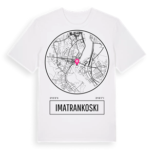 Imatrankoski t-shirt – ekologisk bomull t-shirt från Pinshirt
