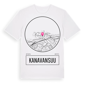 Kanavansuu t-shirt – ekologisk bomull t-shirt från Pinshirt
