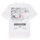 Karhuvuori karta t-shirt