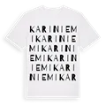 Kariniemi ordlek t-shirt