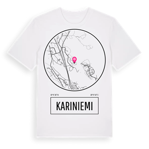 Kariniemi t-shirt – ekologisk bomull t-shirt från Pinshirt