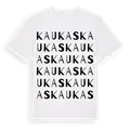 Kaukas ordlek t-shirt