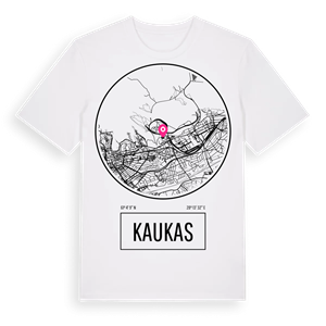 Kaukas t-shirt – ekologisk bomull t-shirt från Pinshirt
