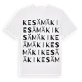 Kesämäki ordlek t-shirt