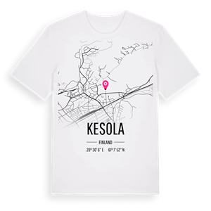 Kesola karta t-shirt – ekologisk bomull t-shirt från Pinshirt