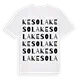 Kesola ordlek t-shirt