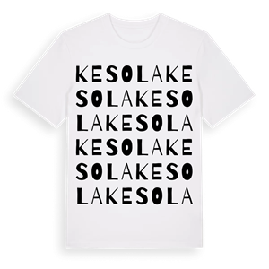 Kesola ordlek t-shirt – ekologisk bomull t-shirt från Pinshirt