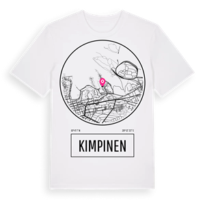 Kimpinen t-shirt – ekologisk bomull t-shirt från Pinshirt
