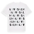 Kivisalmi ordlek t-shirt