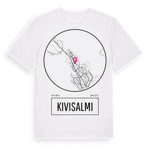 Kivisalmi t-shirt – ekologisk bomull t-shirt från Pinshirt