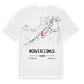 Korvenkeskus karta t-shirt