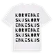 Korvenkeskus ordlek t-shirt