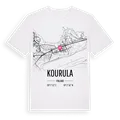 Kourula karta t-shirt