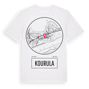 Kourula t-shirt – ekologisk bomull t-shirt från Pinshirt