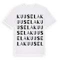 Kuusela ordlek t-shirt
