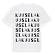 Kuusela ordlek t-shirt