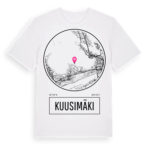 Kuusimäki t-shirt – ekologisk bomull t-shirt från Pinshirt