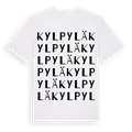 Kylpylä ordlek t-shirt