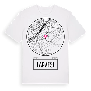 Lapvesi t-shirt – ekologisk bomull t-shirt från Pinshirt